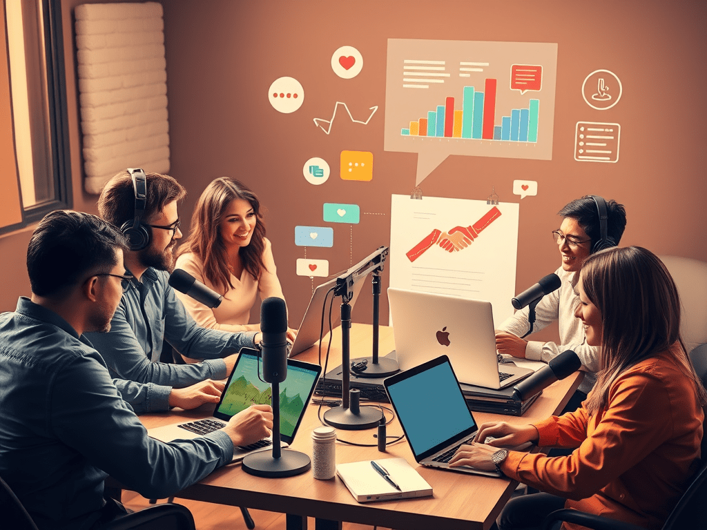 Effective Podcast Marketing&nbsp;Strategies